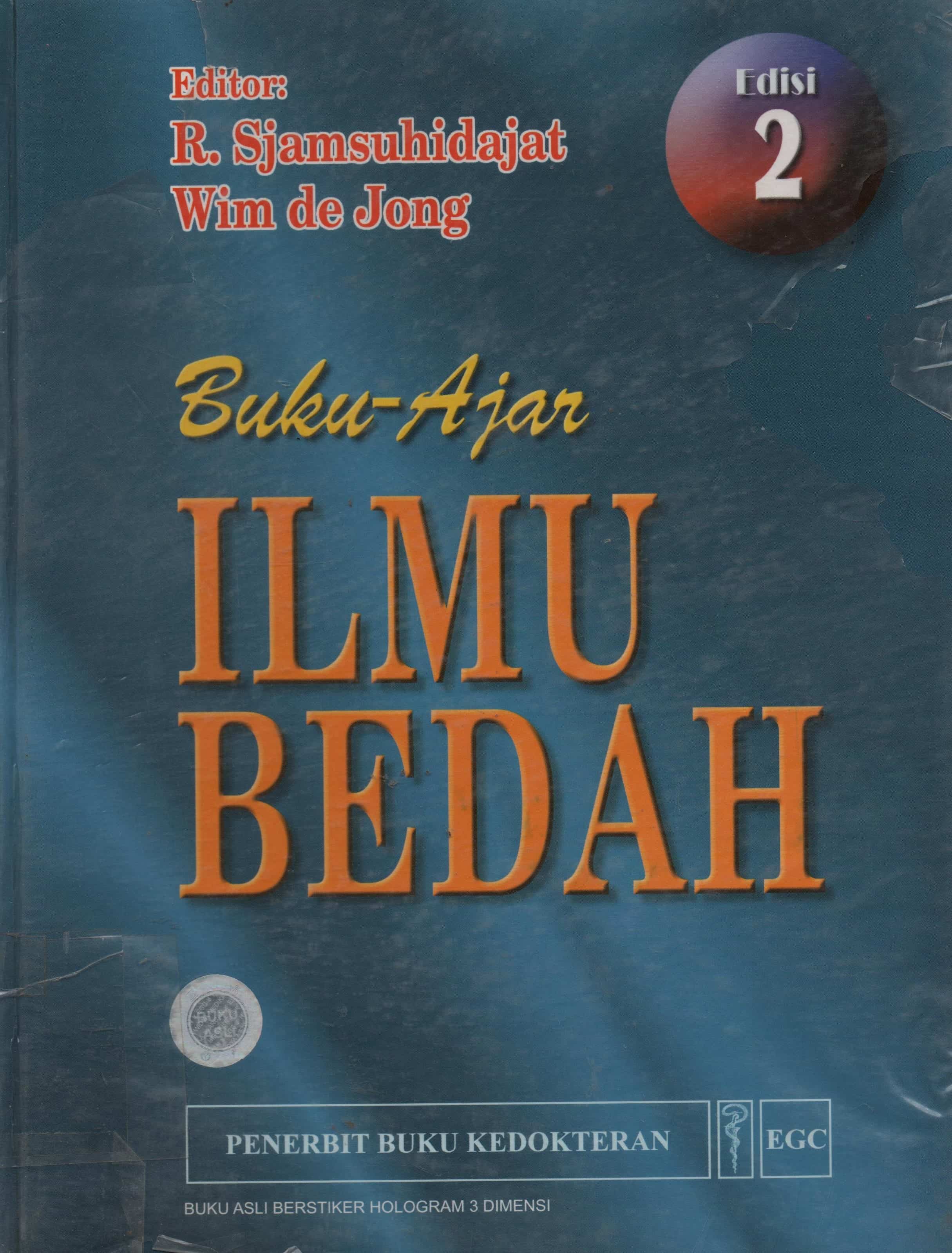 Image of Buku Ajar Ilmu Bedah Edisi 2