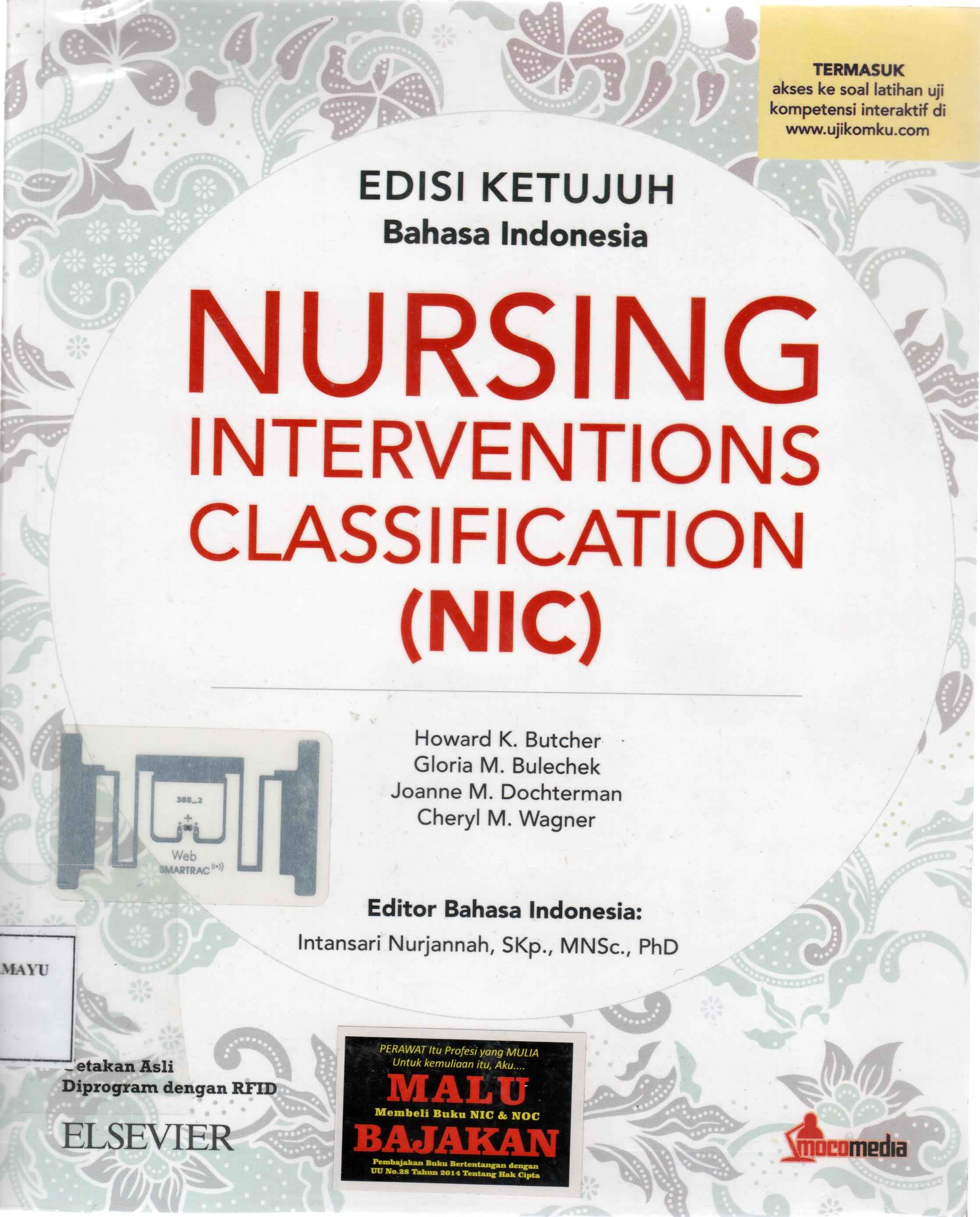 Image of Nursing Interventions Classification (NIC)