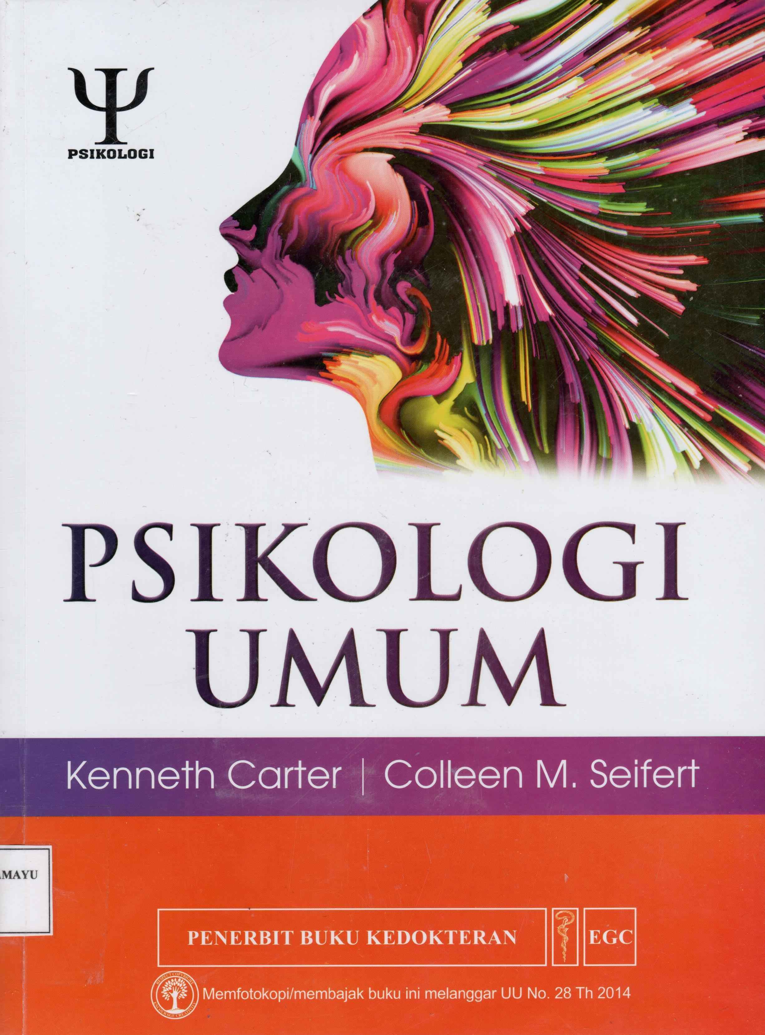 Image of Psikologi Umum