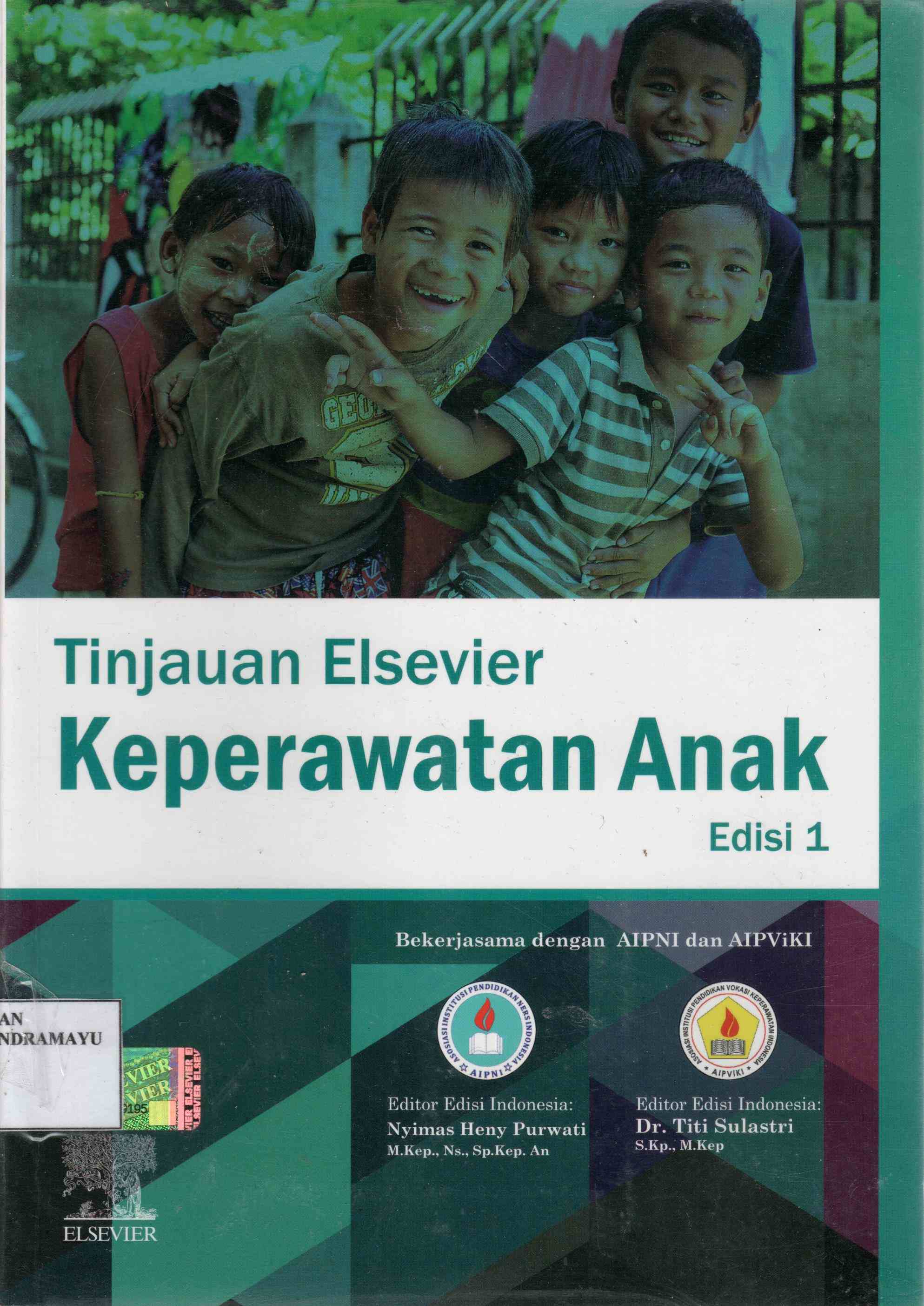 Image of Tinjauan Elsevier Keperawatan Anak