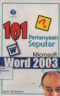 101 Pertanyaan seputar Microsoft Word 2003
