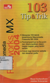 103 Tip & Trik Macromedia Fireworks MX 2004