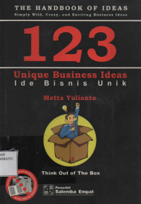 The Handbook of Ideas 123 Unique Business Ideas (ide bisnis unik)