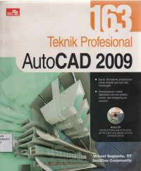 163 Teknik Profesional AutoCAD 2009