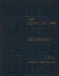 2006 Ashrae Handbook : Refrigeration