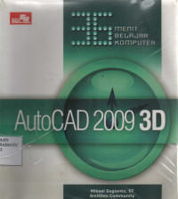 36 Menit Belajar Komputer AutoCAD 2009 3D