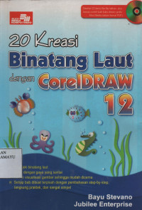 20 Kreasi Binatang Laut dengan CorelDRAW