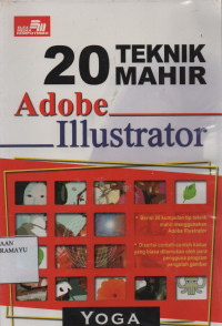 20 Teknik Mahir Adobe Illustrator