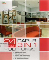 24 Desain Dapur 3 in 1 Multifungsi