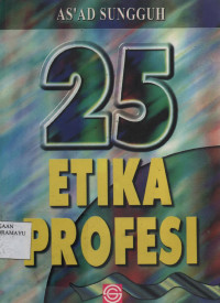 25 Etika Profesi