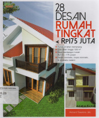 28 Desain Rumah Tingkat