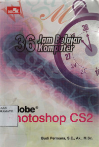 36 Menit Belajar Komputer Adobe Photoshop CS2