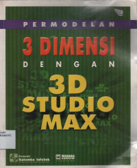 Pemodelan 3 Dimensi 3D Studio Max