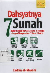 Dahsyatnya 7 Sunah