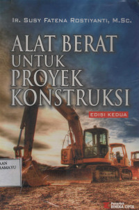 Alat Berat Untuk Proyek Konstruksi Edisi Kedua