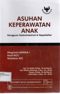 Asuhan Keperawatan Anak Gangguan Gastrointestinal & Hepatobilier