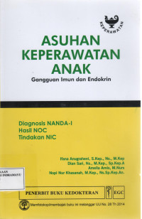 Asuhan Keperawatan Anak : Gangguan Imun dan Endokrin