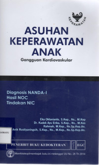 Asuhan Keperawatan Anak Gangguan Kardiovaskular