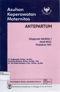 Asuhan Keperawatan Maternitas: Antepartum