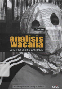 Analisis Wacana : Pengantar Analisis Teks Media