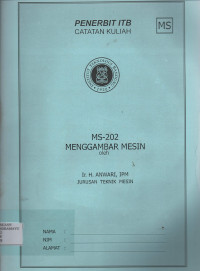 MS - 202 Menggambar Mesin