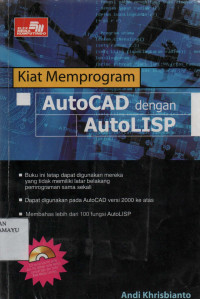 Kiat Memprogram AutoCAD dengan AutoLISP