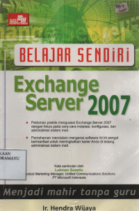 Belajar Mandiri Exchange Server 2007