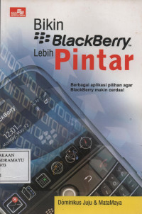 Bikin Blackberry Lebih Pintar