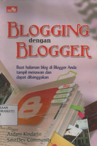 Blogging dengan Blogger