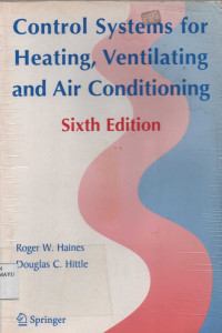 Control Systems For Heating, Ventilating and Air Conditioning Sixth Edition