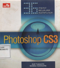 36 Menit belajar komputer Photoshop CS3