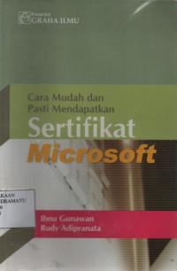 Cara Mudah dan Pasti Mendapatkan Sertifikat Microsoft