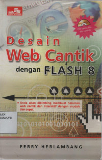 DEsain Web Cantik dengan Flash 8