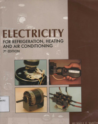 Electricity : For Refrigeration , Heating And Air Condioning 7th Edition