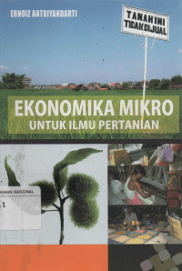 Ekonomi Mikro untuk Ilmu Pertanian