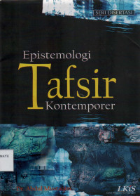 Epistemologi Tafsir Kontemporer