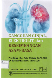 Gangguan Ginjal, Elektrolit, dan Keseimbangan Asam-Basa