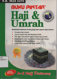 Buku Pintar Haji & Umrah