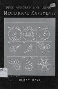 Five Hundred and Seven : Mechanical Movements
