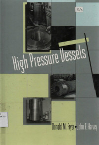 High Pressure Vessels