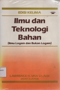 Ilmu dan Teknologi Bahan