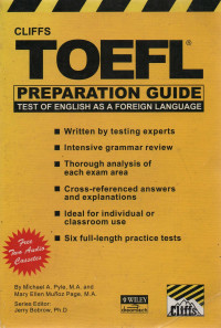 Test of English as A Foreign Language