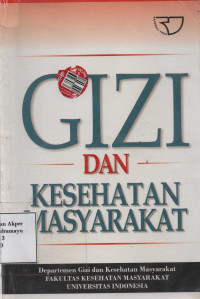 Gizi dan Kesehatan Masyarakat
