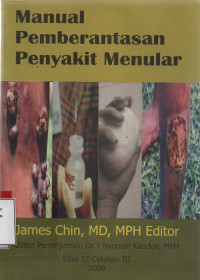 Manual Pemberantasan Penyakit Menular Edisi 17