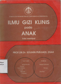 Ilmu Gizi Klinis Pada Anak ed.4