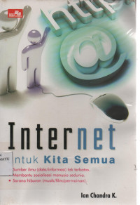 Internet Untuk Kita Semua