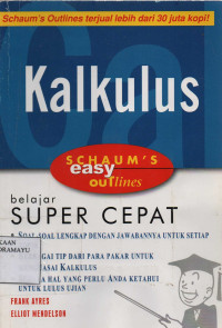 Kalkulus Belajar Super Cepat