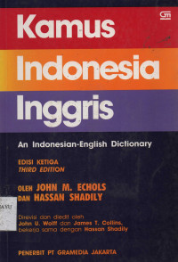 Kamus Indonesia Inggris