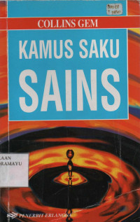 Kamus Saku Sains