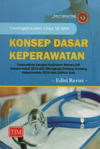 Konsep Dasar Keperawatan